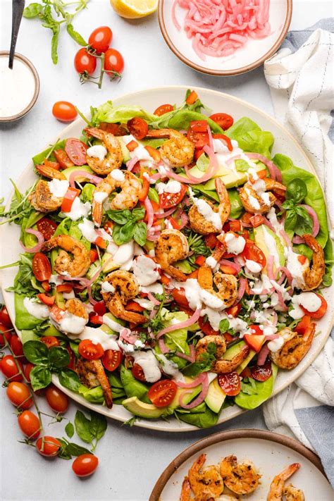 Keto Shrimp Salad - A Full Living