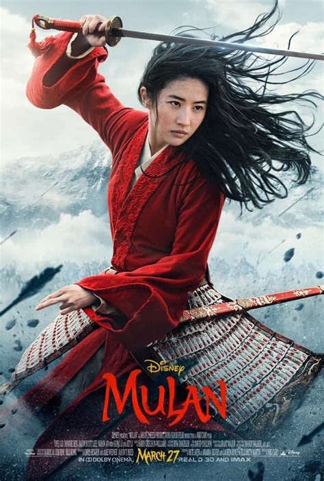 Mulan 2020 Filmaffinity