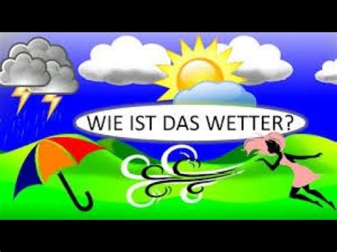 Wie Ist Das Wetter Heute Youtube