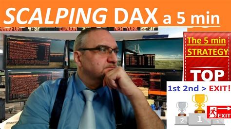 Scalping Dax Su Min Report Dei Trade Settimanali Strategia Completa