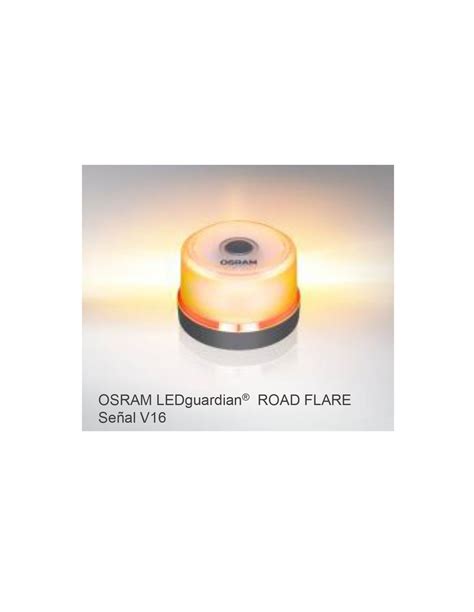 Osram Led Guardian Road Flare V Or Val