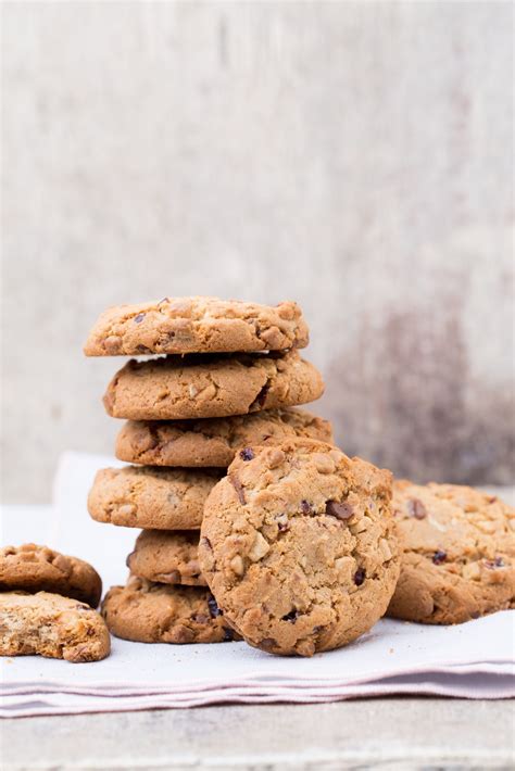 Recette Cookies Moelleux La Banane Et Au Chocolat Marie Claire