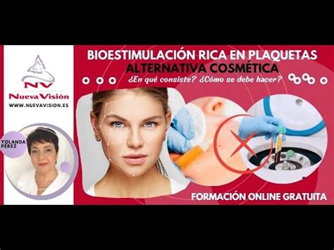 Bioestimulaci N Facial Con Plasma Alternativa Cosm Tica Youtube