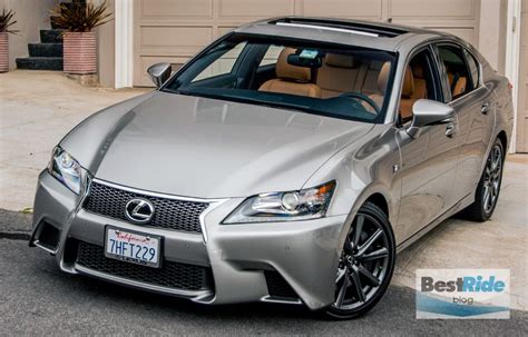 REVIEW: 2015 Lexus GS 350 F SPORT - Edgy Luxury - BestRide | Lexus ...