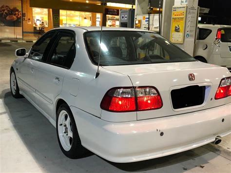 Honda Civic Ek 4door Cars Cars For Sale On Carousell