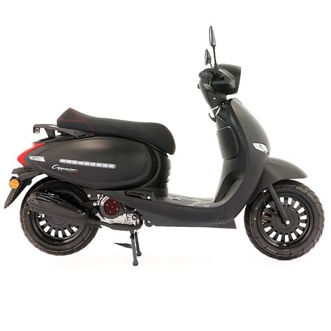 Gts Cappucino Sport Mat Carbon Black Zakelijk Leasen Bij Central Scooters