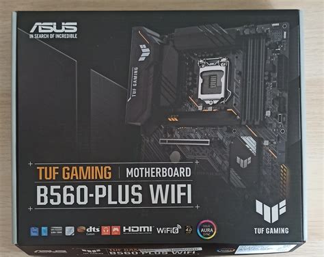 ASUS TUF Gaming B560-PLUS WIFI - j.th - Product reviews - Tweakers