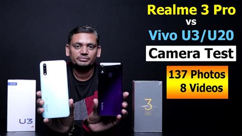 Realme Pro Vs Vivo U U Camera Test Photos P Videos