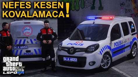 Hirsizlar K Ye Ka Ti Gta Yunus Pol S Modu Lspdfr Youtube