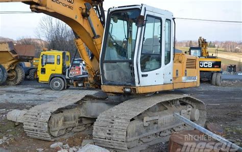 Liebherr Koparka Gąsienicowa LIEBHERR R 900 B Litronic Waga, 2002 ...