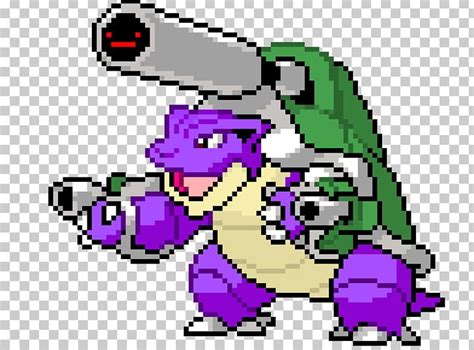 Blastoise Pixel Art