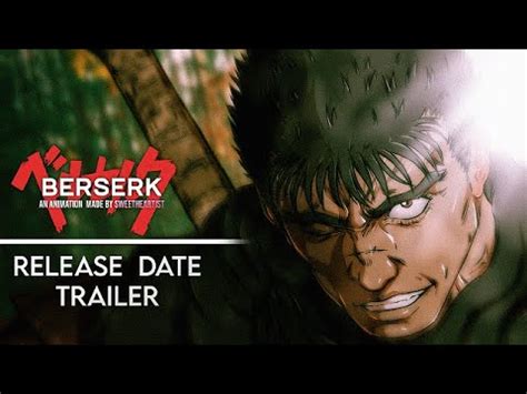 Berserk Animation Release Date Trailer Youtube