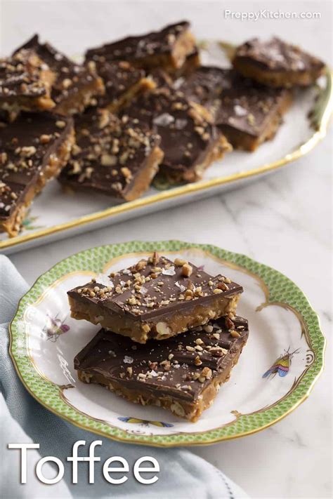 Toffee Recipe - Preppy Kitchen