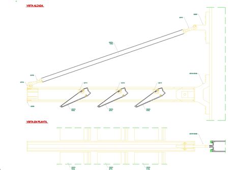 Horizontal Solar Shading In Autocad Cad Download 10807 Kb Bibliocad