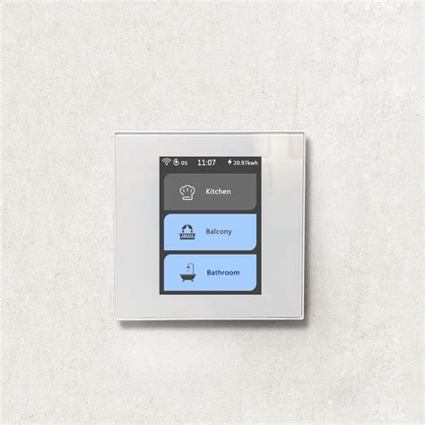 Lanbon Home Automation Models In Lcd Wifi Switch Smart Home With