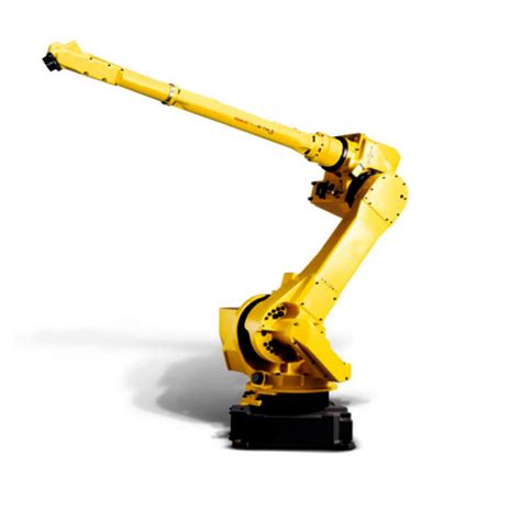 Industrial Welding Fanuc Robot Arm M 710 Ic 20m Yellow Color 6 Axis