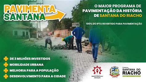 Prefeitura Municipal De Santana Do Riacho Principal