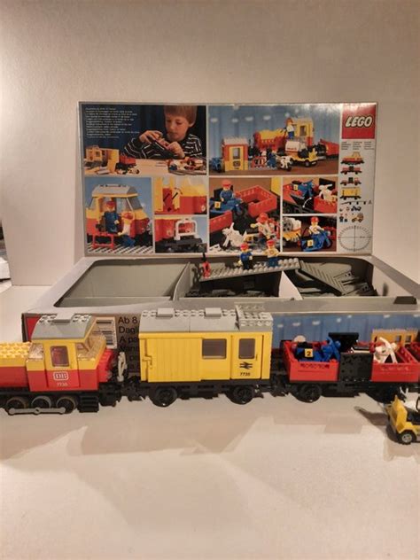 LEGO - Vintage - 7735 - train Trains Goederentrein - 1980-1989 - Catawiki