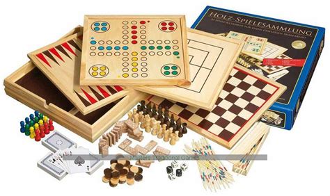 Philos Wooden Game Compendium Cm Games Board Games Wooden