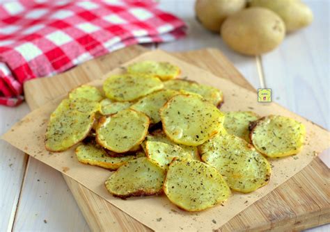 Chips Di Patate Al Forno Sfiziose Facili Veloci E Irresistibili