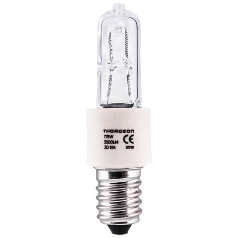 ᐈ Halogen Lamp CERAM CR-T 175W E14 T13 3300Lm h70mm THORGEON ...