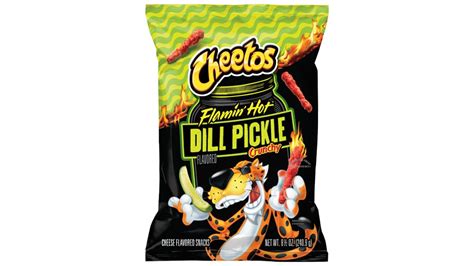 Cheetos Flamin Hot Dill Pickle Convenience Store News