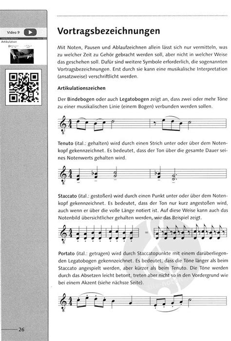 Crashkurs Notenlesen Von Friedrich Neumann Musiktheorie B Cher