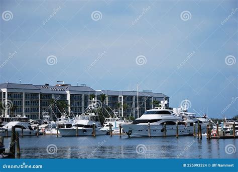 Marina At The Gulf Of Mexico Key West On The Florida Keys Editorial