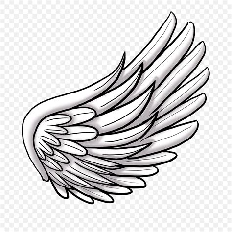 cool drawings  wings