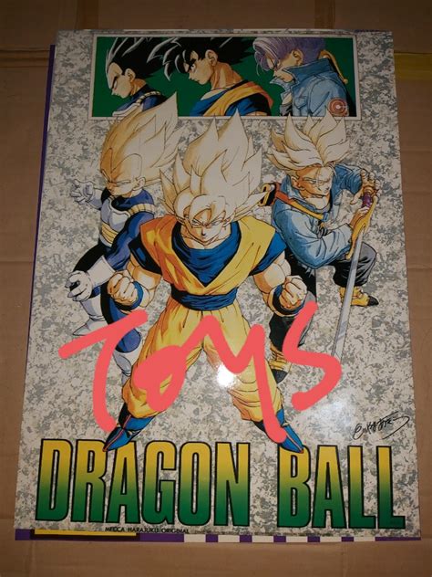 B Poster Dragon Ball Z Manga Comics Weekly