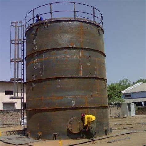 Tank Fabrication Industrial Tanks Fabrications In India