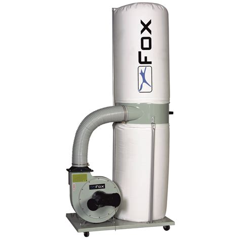 Fox 2hp Dust Extractor F50 842 Poolewood Machinery And Tools