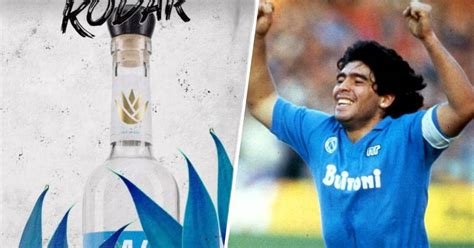 Empresario Mexicano Lanzará Tequila Maradona ¿cuándo Sale A La Venta Y