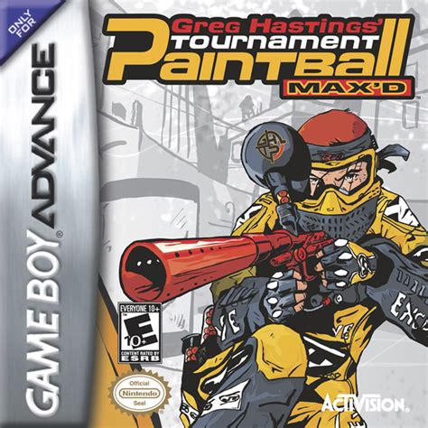 Greg Hastings Tournament Paintball Max D Box Shot For Xbox Gamefaqs