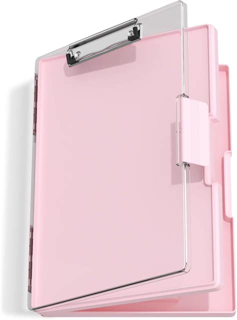 Hongri 85 X 11 Clipboard With Storage Folder Nursing