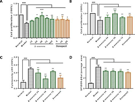 Frontiers β Asarone Inhibits Amyloid β By Promoting Autophagy In A