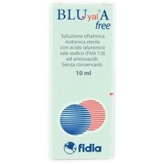 Blu Yal A Free Soluzione Oftalmica Isotonica Con Acido Ialuronico