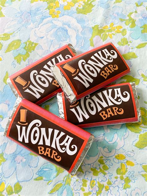 Willy Wonka Chocolate