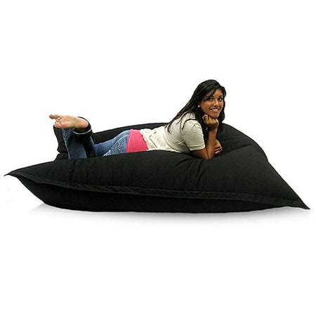 Big Joe Bean Bag, Black - Walmart.com