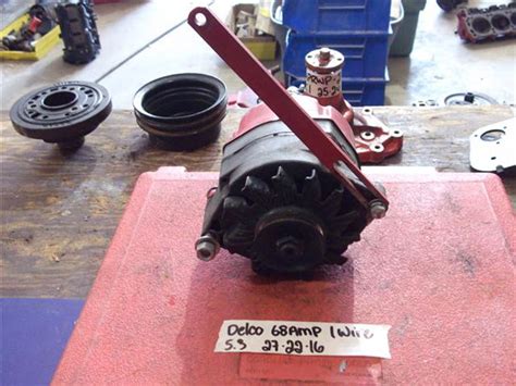 Delco Remy 1 Wire Alternator