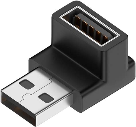 Amazon Vivisun【jct請求書発行可能】usb20アダプタ360°回転可能 Usbアダプタ 方向変換 Usb20 Aオス