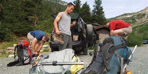 Backcountry Camping - Camping (U.S. National Park Service)