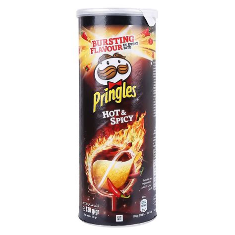 Pringles Hot And Spicy Chips Atelier Yuwa Ciao Jp