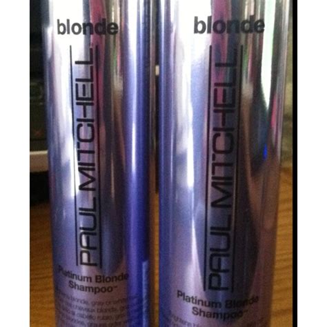 New Packaging Platinum Blonde By Paul Mitchell Beauty Products That Work Paul Mitchell