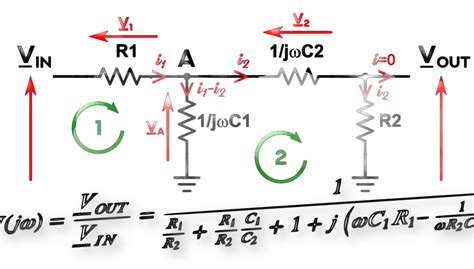 Calculer La Fonction De Transfert D Un Filtre Rc Du Nd Ordre