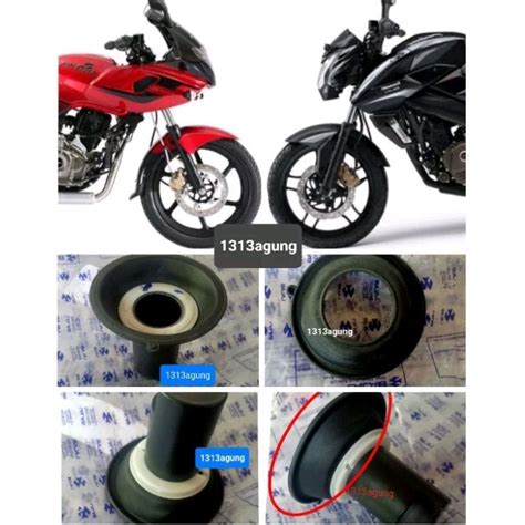 Jual Karet Vacum Karbu Bajaj Pulsar 220 200ns PNP Karet Vakum