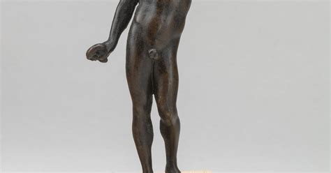 Male Nude With Raised Left Arm By Florentine Th Century