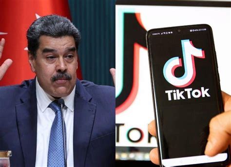 Maduro intensifica sus ataques a las redes sociales acusó a TikTok de