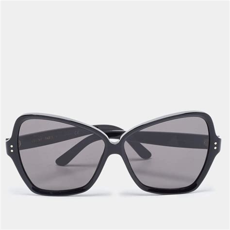 Celine Black Gradient Butterfly Sunglasses Celine The Luxury Closet