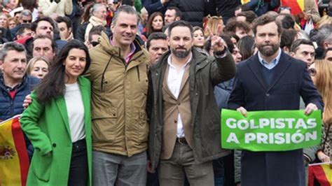 Vox Es Un Partido De Derechas Constitucionalista Vanitas